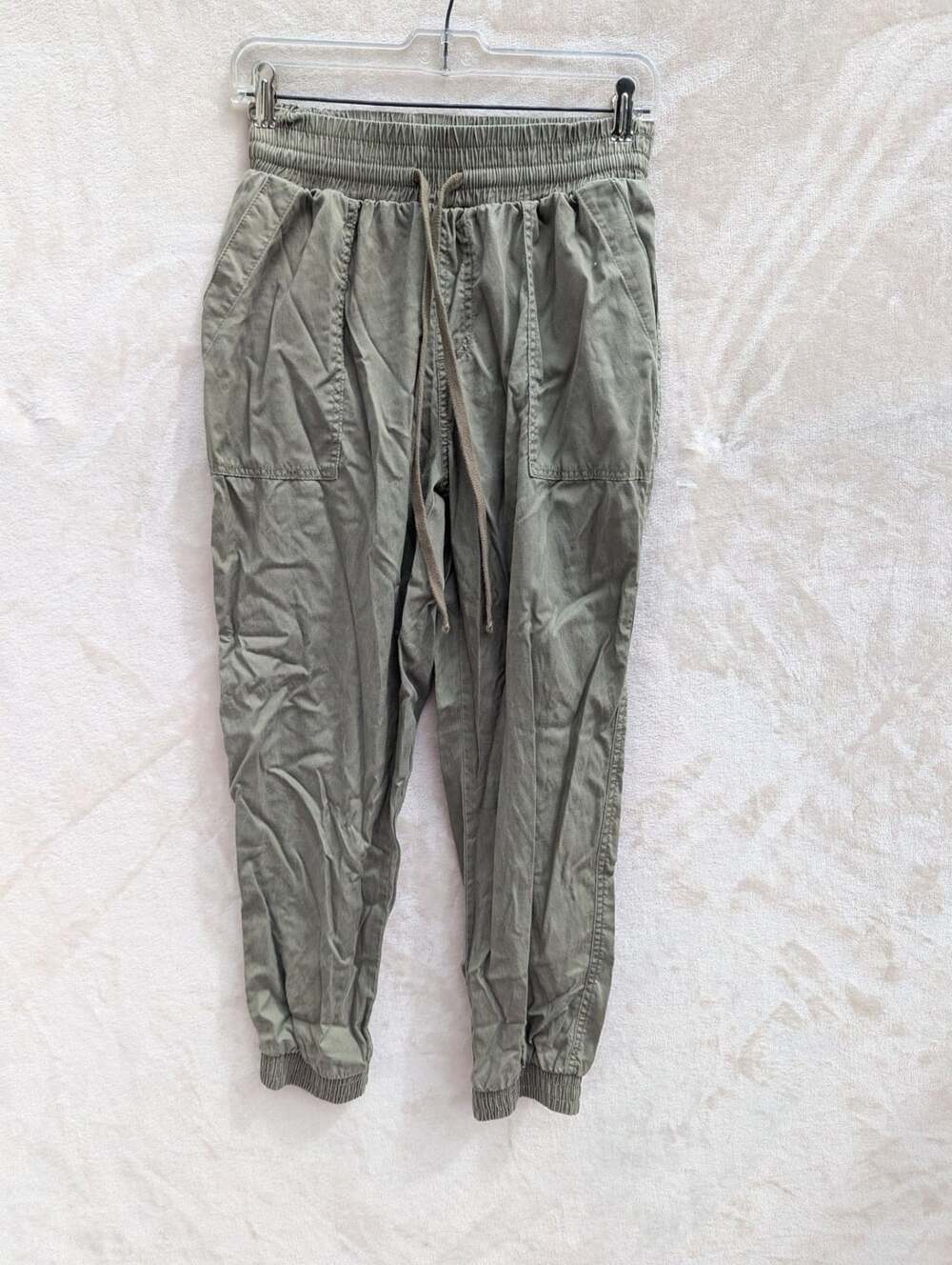 A New Day Women's Green Pull-On Jogger Pants Size S